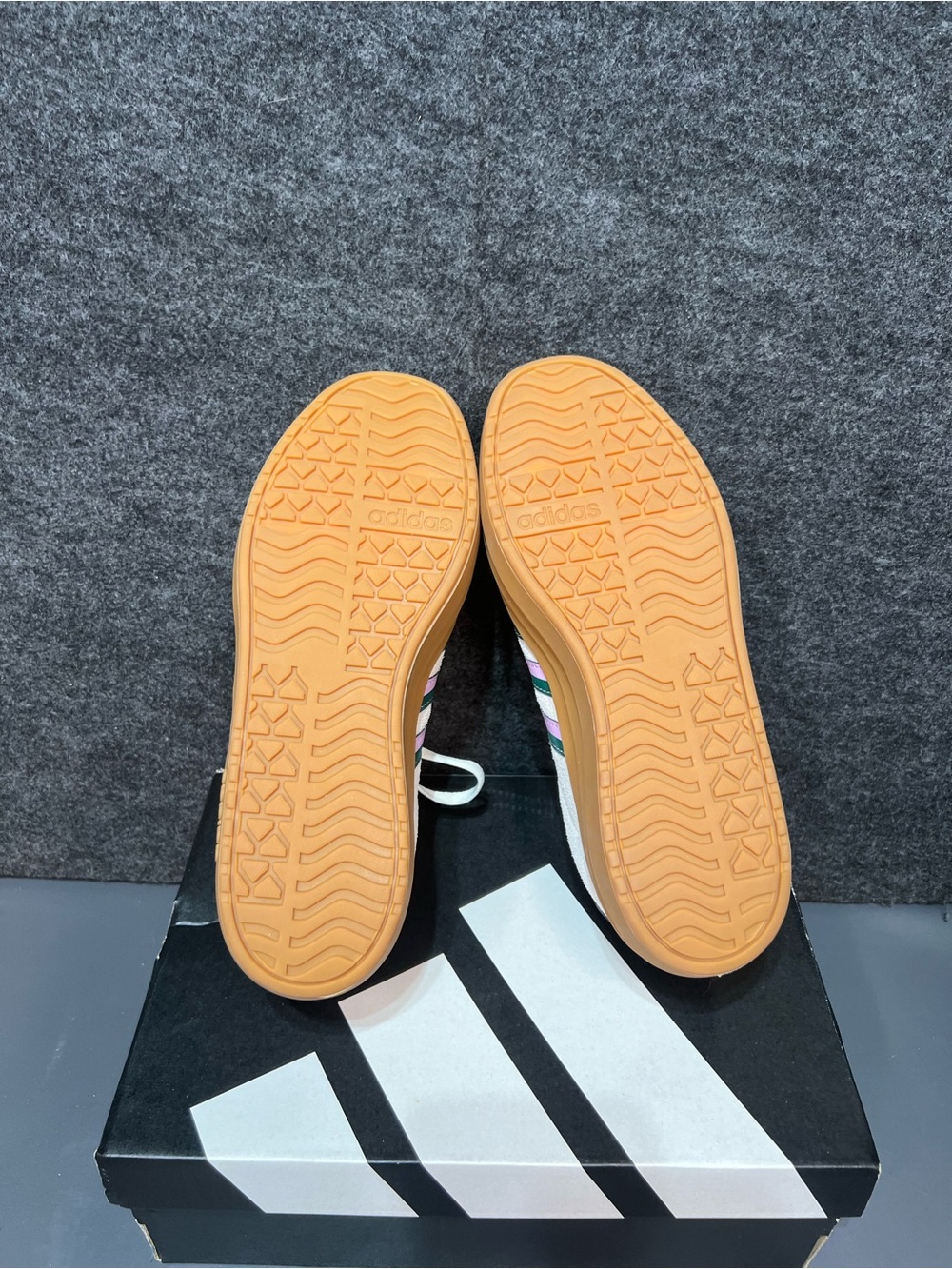 Adidas VL Court Bold Women’s Sneakers Size 8.5 - Picture 12 of 14